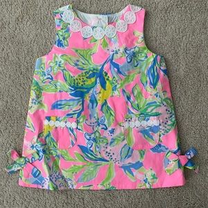 NWT Baby Girls Lilly Pulitzer Shift Dress